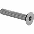 Bsc Preferred Tamper-Resistant Torx Flat Head Screws M5 x 0.8 mm Thread 30 mm Long, 25PK 91870A475